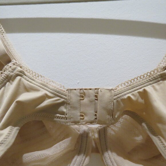 NATORI Revive Full Fit Underwire Bra in Cafe Lace Semi Sheer - Size 34B - Picture 10 of 12